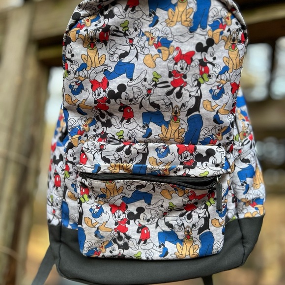 Disney Mickey Mouse Multicolor Backpack - Picture 9 of 9